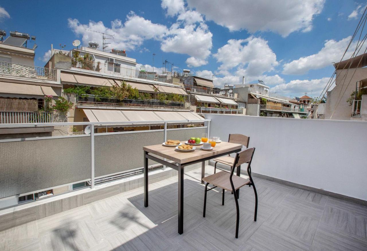 Studio Penthouse Near Acropolis Museum By Ghh Atenas Exterior foto